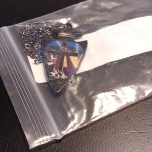 Resurrection Arrowhead Necklace With Chain